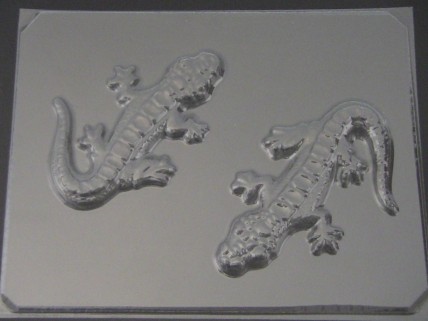 629 Iguana Lizard Reptile Chocolate Candy Mold